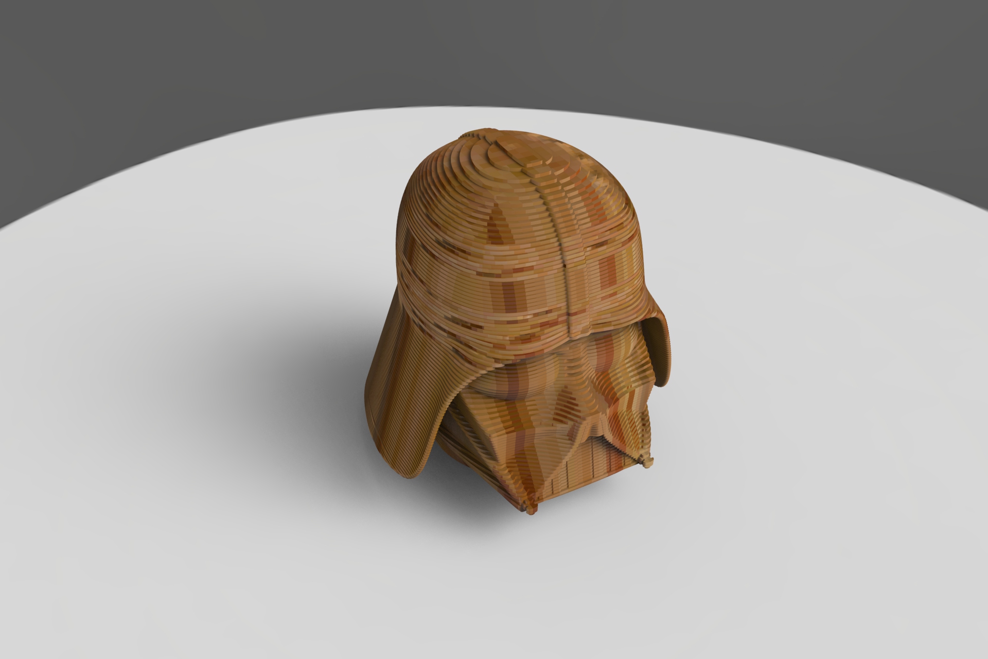 达斯·维德的脑袋